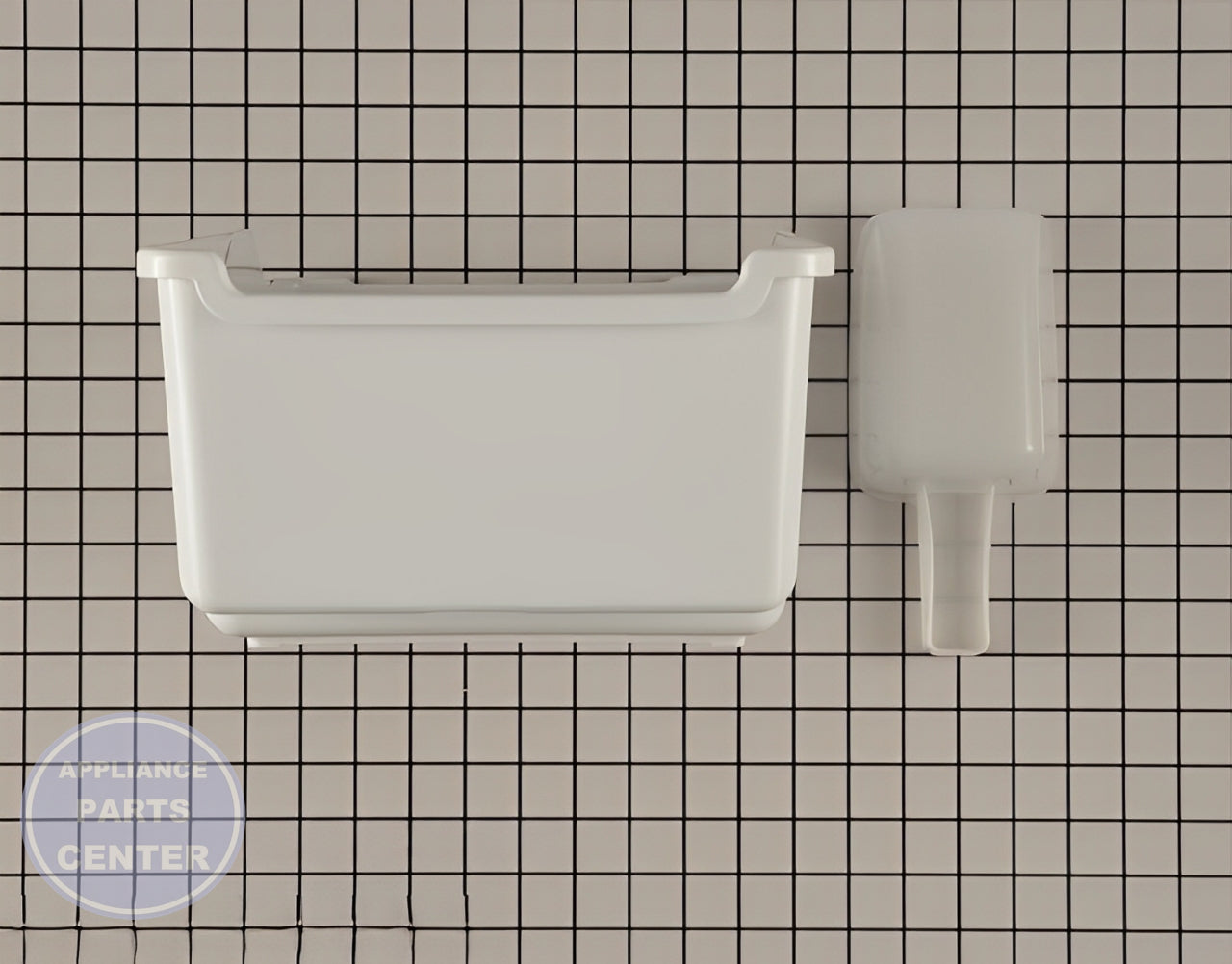 Ice Bucket DA61-03189A - Detailed view of durable construction