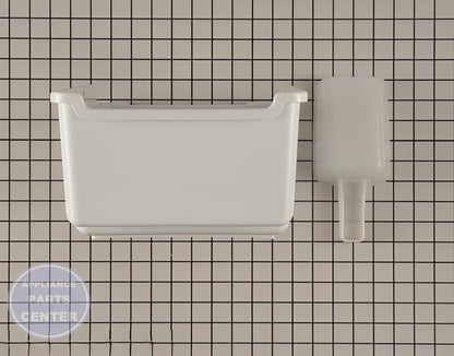 Ice Bucket DA61-03189A - Detailed view of durable construction