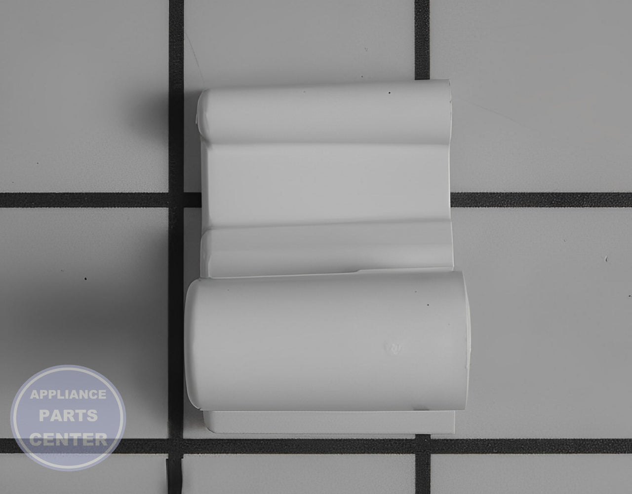 SAMSUNG REFRIGERATOR FRENCH DOOR HINGE DA61-03230B - Main view showing heavy-duty design for RF28HMEDBSR