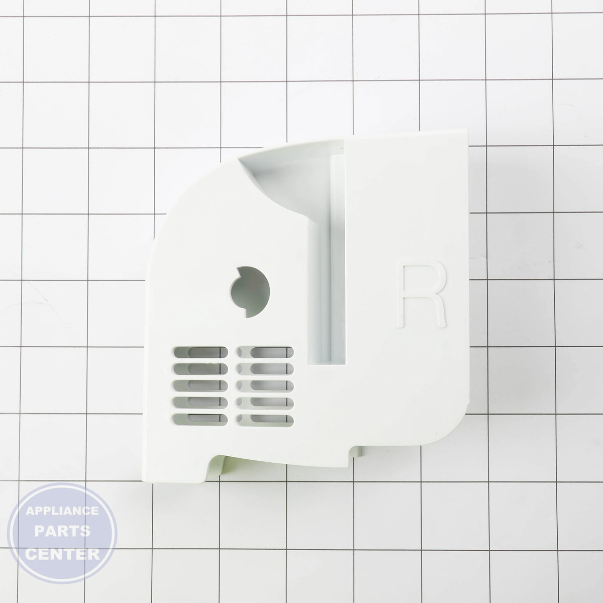 SAM SUPPORT-GUARD FRE R DA61-04333A - Installation in specific model showing mounting points