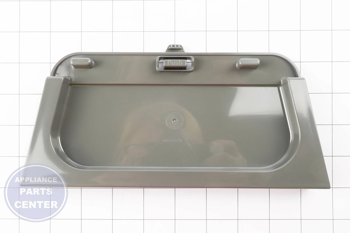 CASE-TRAY DISPENSER DA61-04386D - Side view with W237 tray size compatibility