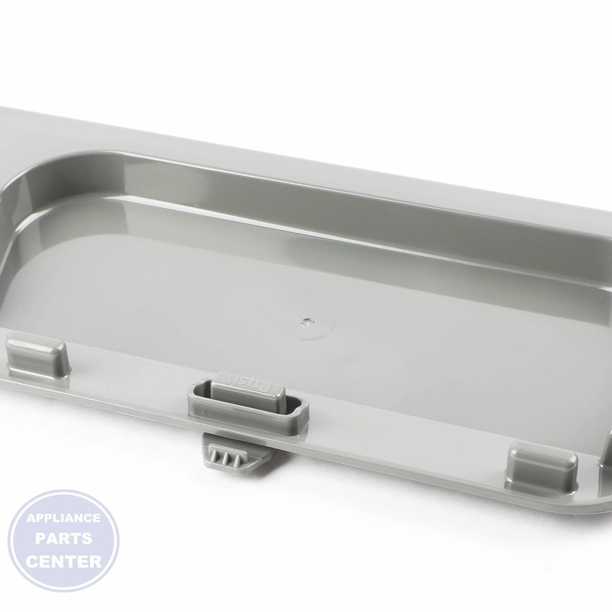 SAM CASE-TRAY DISPENSER DA61-04386D - Installation in specific model showing key mounting points