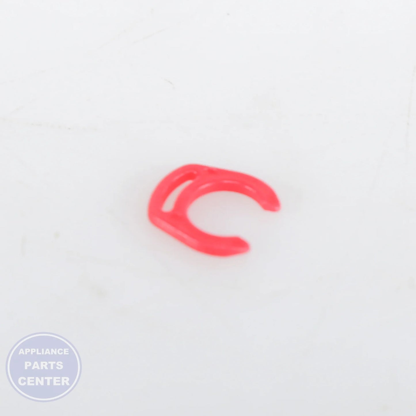 CLIP-FITTING LOCK;AW,POM,NATURAL,POM DA61-04522A - Side view with precise dimensions