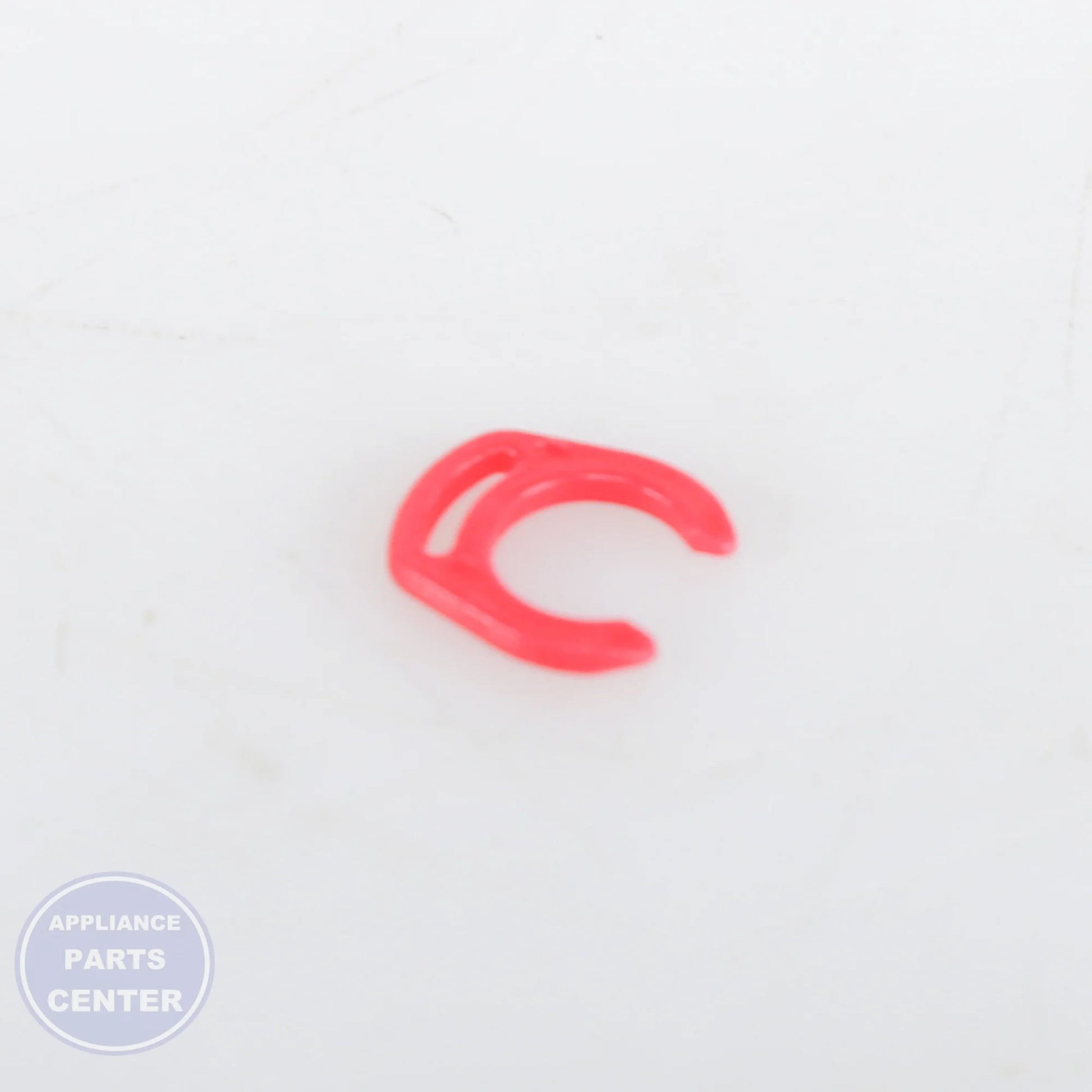 CLIP-FITTING LOCK;AW,POM,NATURAL,POM DA61-04522A - Side view with precise dimensions
