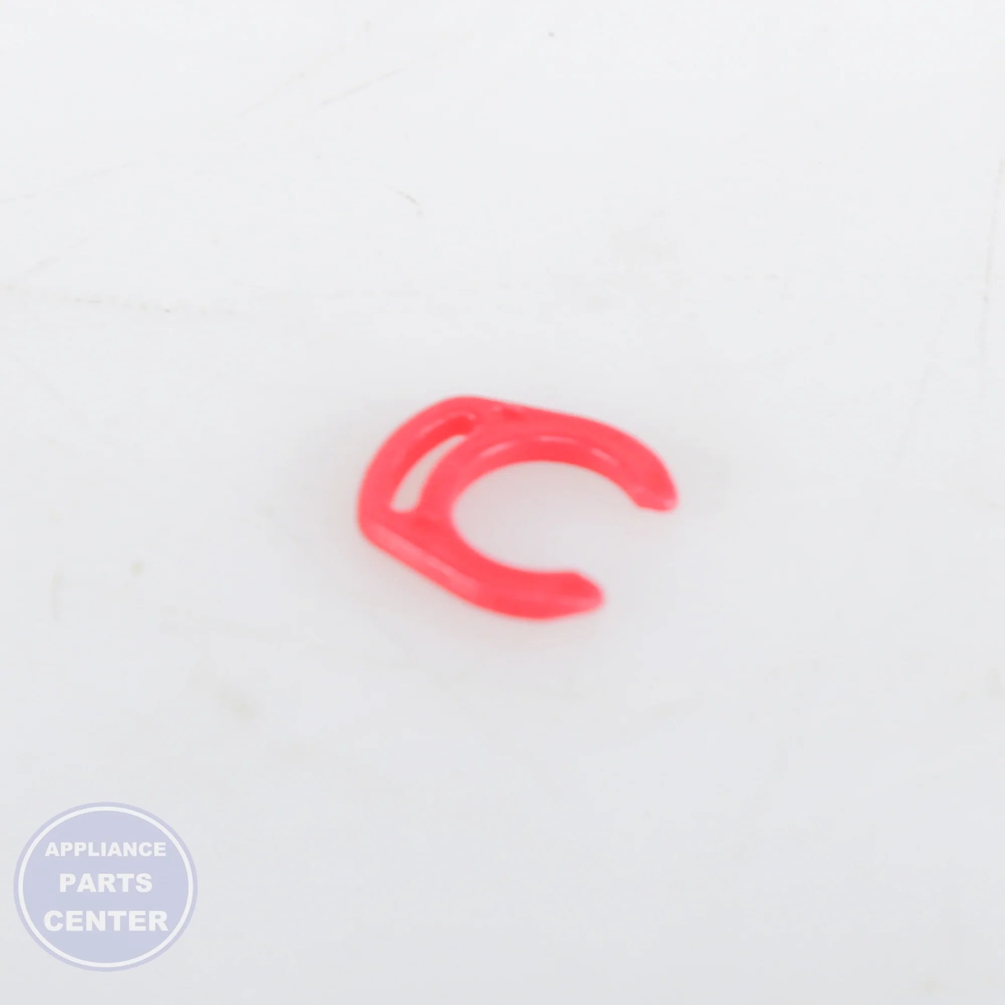 CLIP-FITTING LOCK;AW,POM,NATURAL,POM DA61-04522A - Side view with precise dimensions