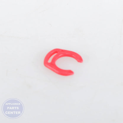 CLIP-FITTING LOCK;AW,POM,NATURAL,POM DA61-04522A - Side view with precise dimensions