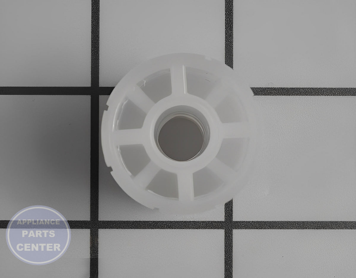 SAMSUNG REFRIGERATOR FRONT CASTER ROLLER WHEEL DA61-04702A - Detailed view of durable design