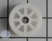 SAMSUNG REFRIGERATOR REAR CASTER WHEEL DA61-04703A - Main view showing smooth mobility for SMG Refrigerator models