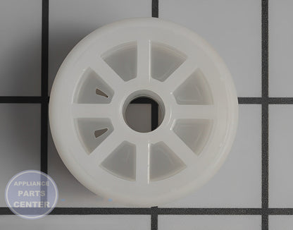 SAMSUNG REFRIGERATOR REAR CASTER WHEEL DA61-04703A - Main view showing smooth mobility for SMG Refrigerator models