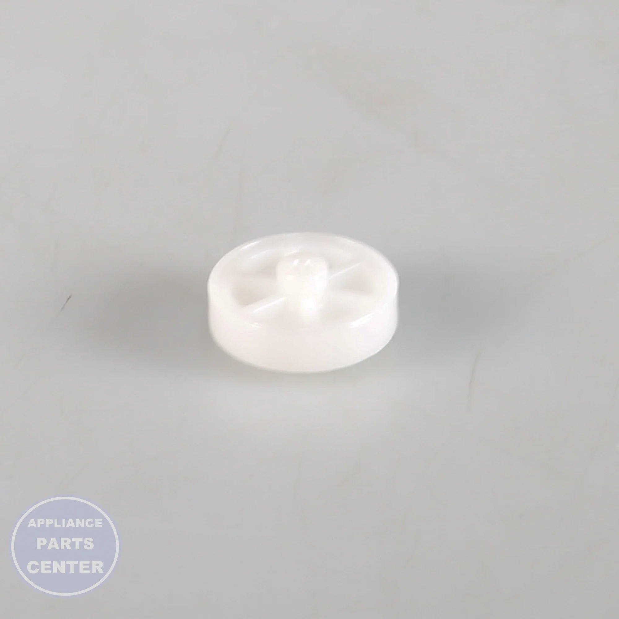 SAM ROLLER-FRE;AW-SEM,POM,500P,NATURAL,DA66- DA61-04804A - Main view showing durable POM material for SAM refrigerator models