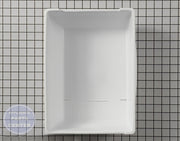 SAM Refrigerator CASE ICE-CUBE;AW2 TIM,PP,COOL WHITE,49MK - Main view showing spacious ice storage for reliable ice production