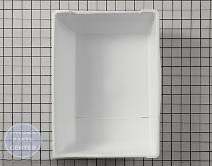 SAM Refrigerator CASE ICE-CUBE;AW2 TIM,PP,COOL WHITE,49MK - Main view showing spacious ice storage for reliable ice production