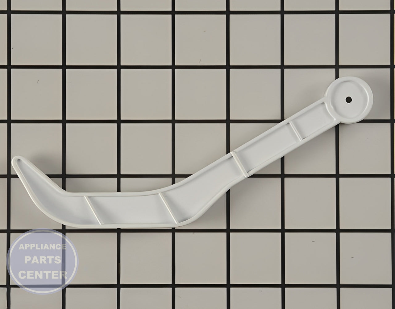 SAMSUNG REFRIGERATOR ICE MAKER SHUT OFF LEVEL ARM FULL GUIDE DA61-05435A - Main view showing precise ice production for specific models