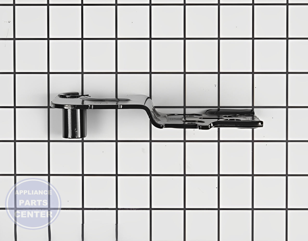 HINGE-UP LEFT DA61-05572B - Detailed view of durable construction