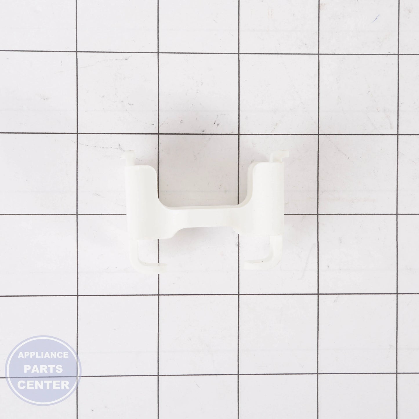 FIXER-HEATER FRE;AW3-PJT,PBT+GF30%,NATUR DA61-05845A - Side view with durable materials and precise dimensions