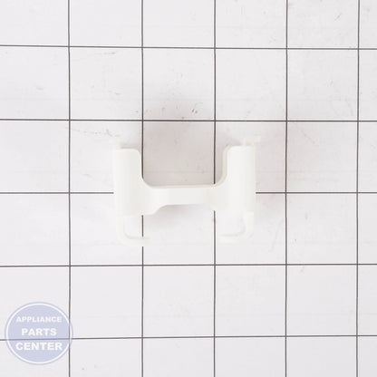 FIXER-HEATER FRE;AW3-PJT,PBT+GF30%,NATUR DA61-05845A - Side view with durable materials and precise dimensions
