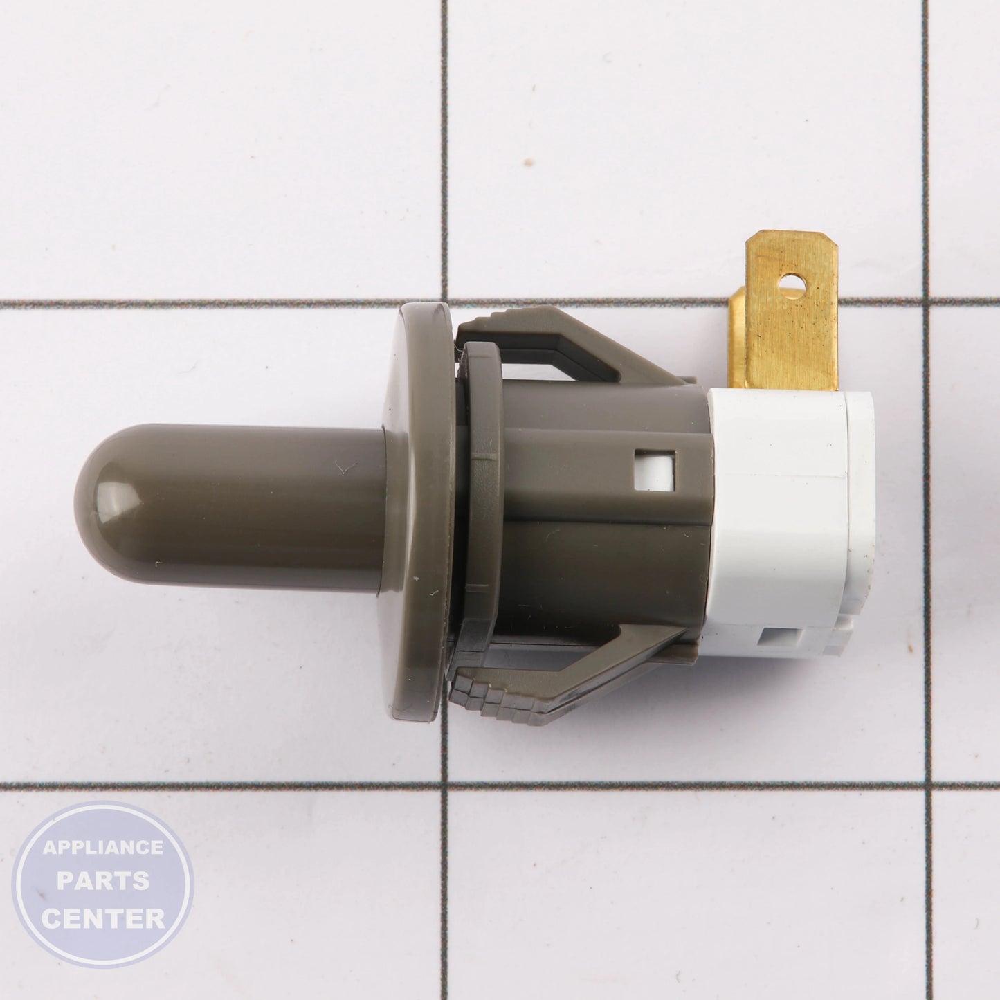 GUIDE-FRE;AW3-14,PP,HB,BJ750,COOL WHITE DA61-05850B - Side view with specific measurements