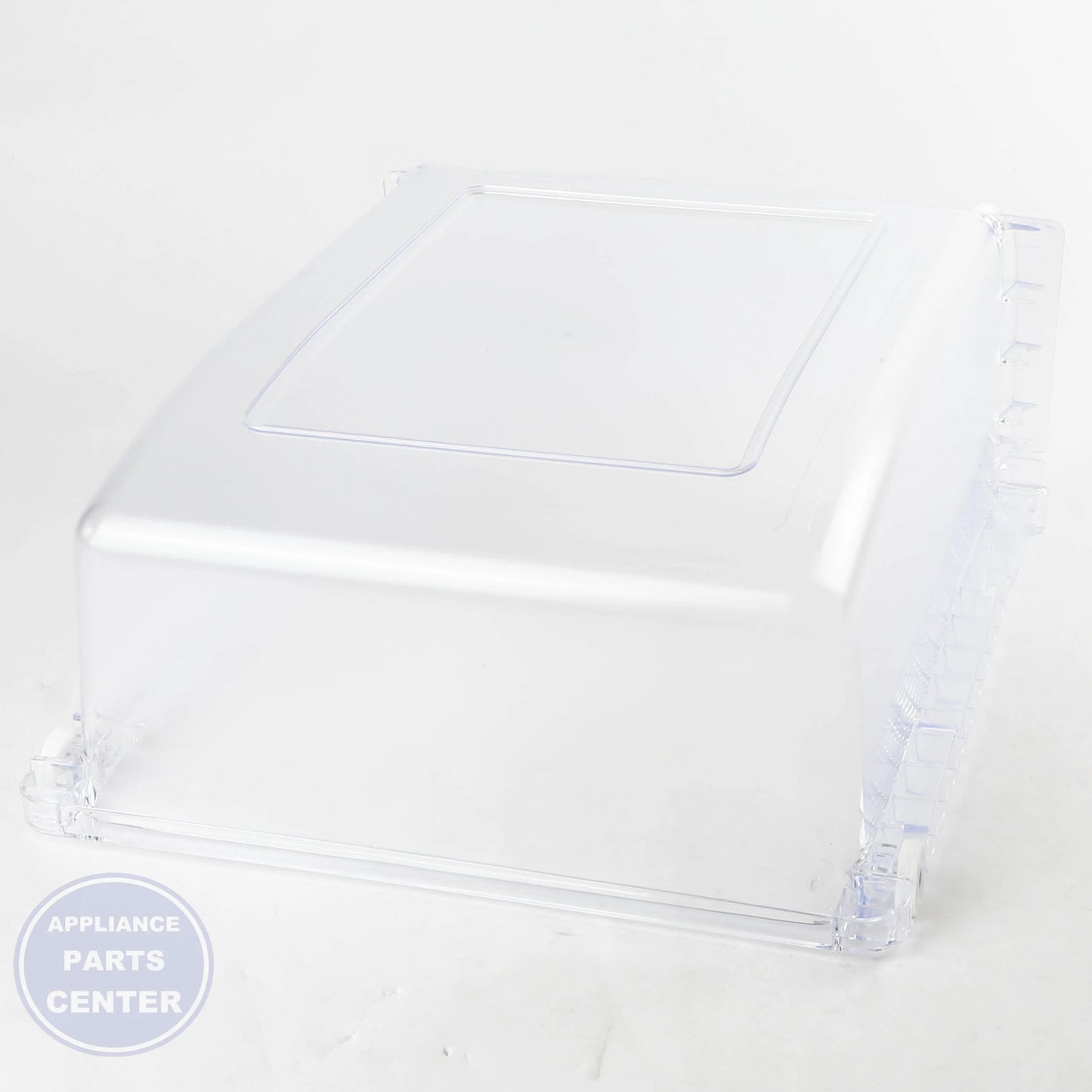 CASE-VEG R;AW3,GPPS,NATURAL,168N - Side view with 168N weight capacity