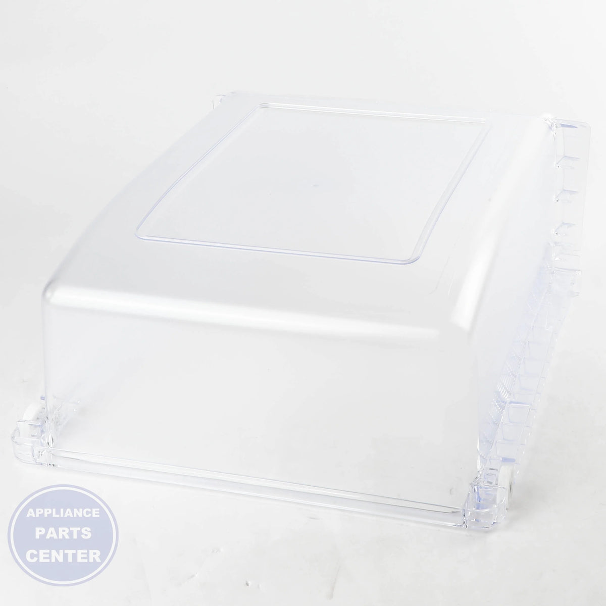 CASE-VEG R;AW3,GPPS,NATURAL,168N - Side view with 168N weight capacity