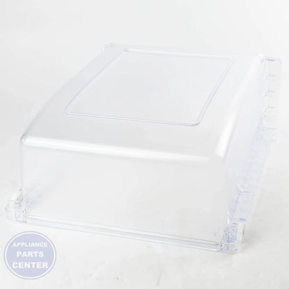 CASE-VEG R;AW3,GPPS,NATURAL,168N - Side view with 168N weight capacity