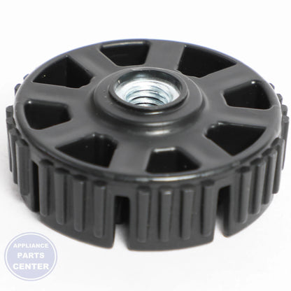 FOOT-FRONT;SUPER STAR,RT7000K,PP,BLACK,- DA61-07280A - Detailed view of high-quality material