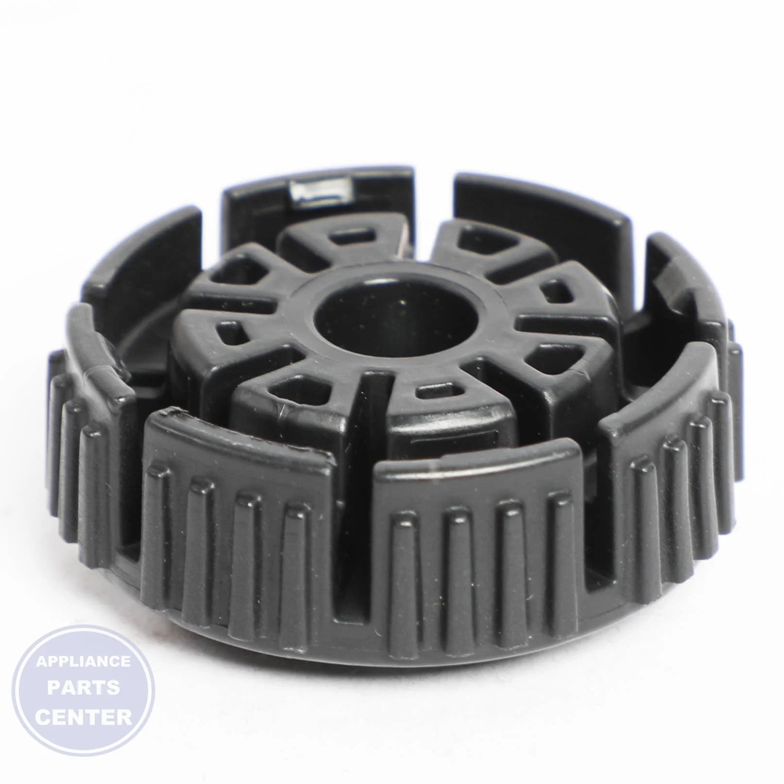 FOOT-FRONT;SUPER STAR,RT7000K,PP,BLACK,- DA61-07280A - Side view with specific measurements