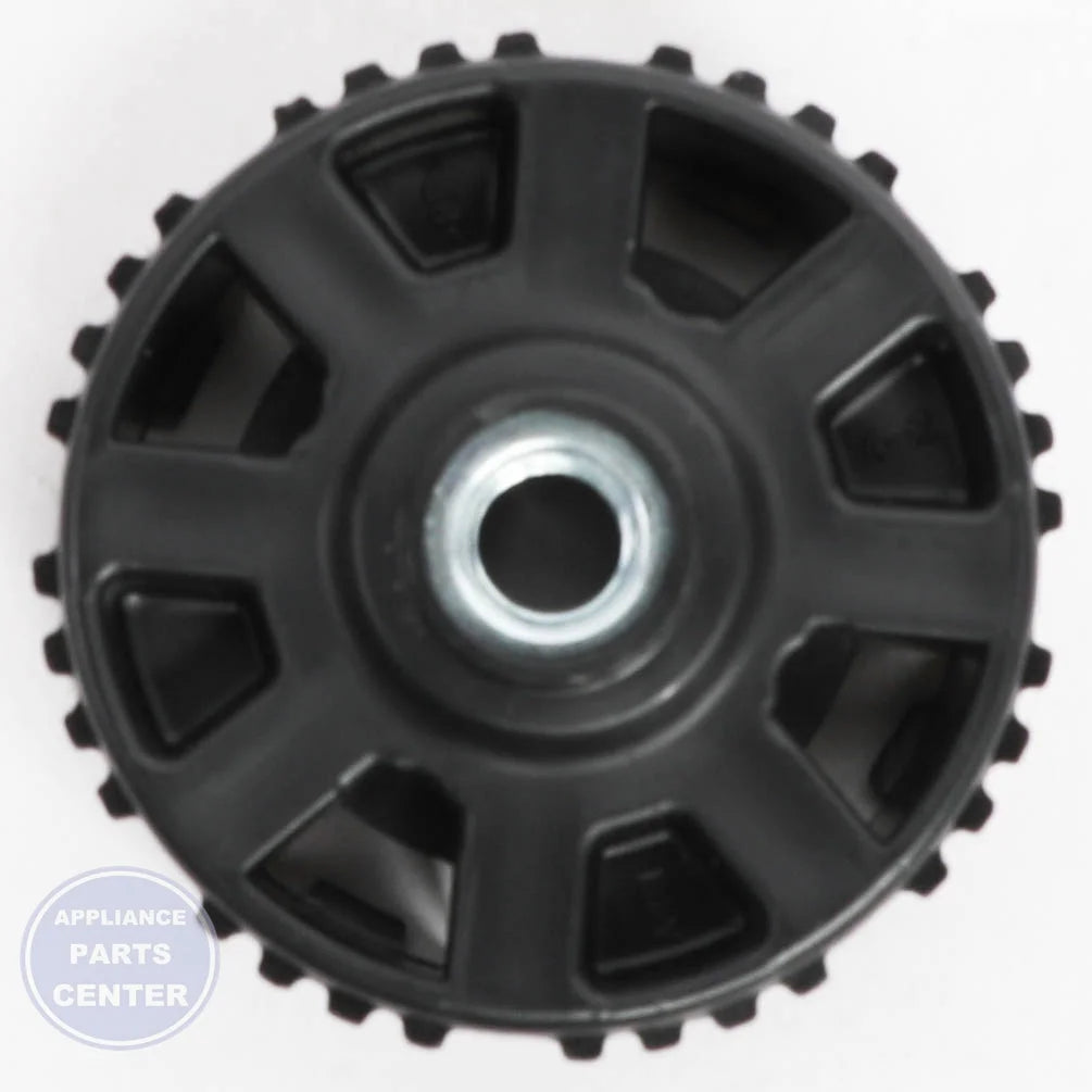 SAM FOOT-FRONT;SUPER STAR,RT7000K,PP,BLACK,- DA61-07280A - Main view showing stability and support for specific models