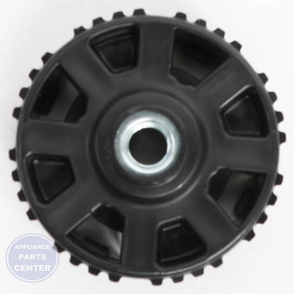 SAM FOOT-FRONT;SUPER STAR,RT7000K,PP,BLACK,- DA61-07280A - Main view showing stability and support for specific models