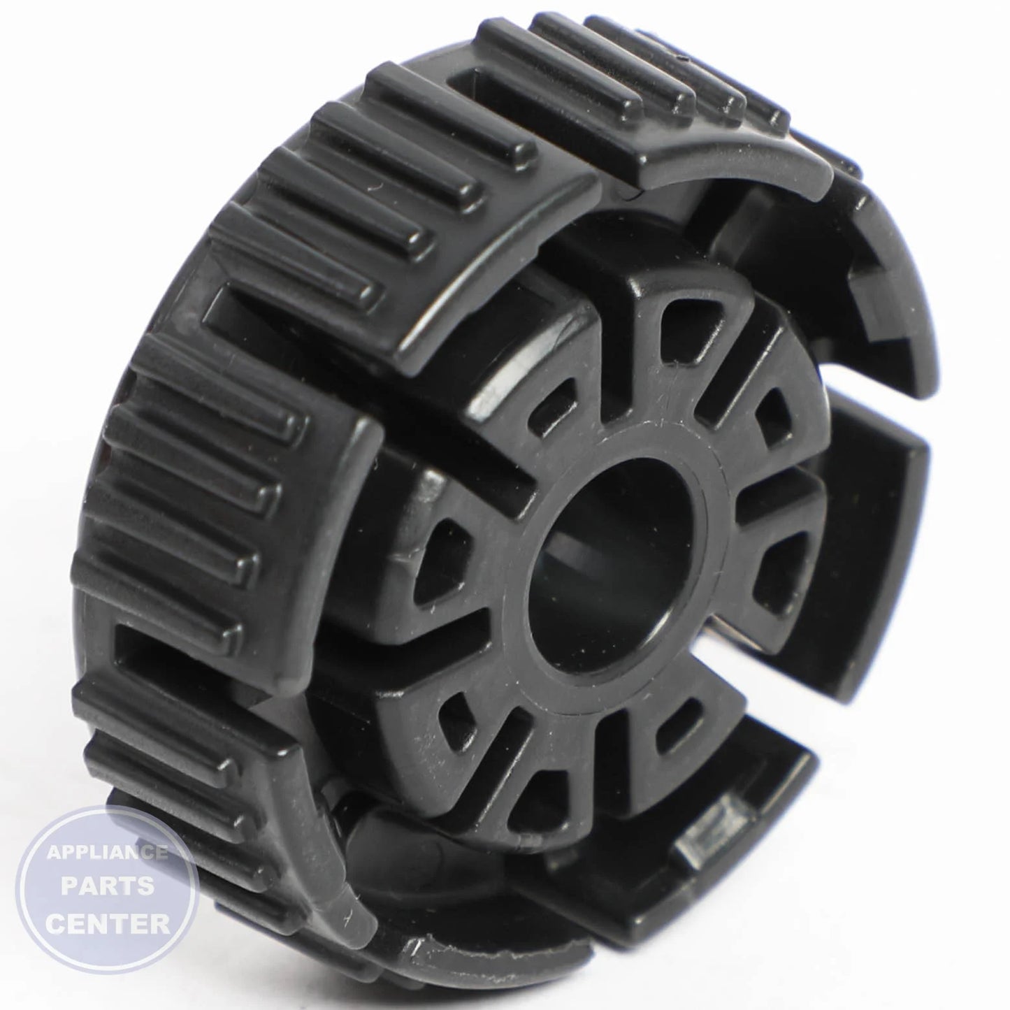 SAM FOOT-FRONT;SUPER STAR,RT7000K,PP,BLACK,- DA61-07280A - Installation in specific model showing key mounting points