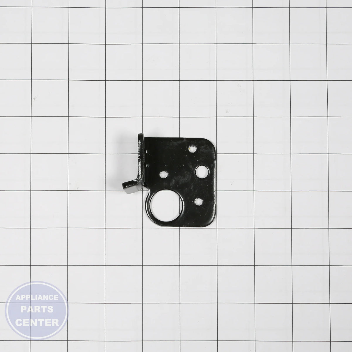 STOPPER-DOOR FRE LOW;POLARIS,PO-SPHC,T4. DA61-07527A - Side view with 20 lbs door weight support