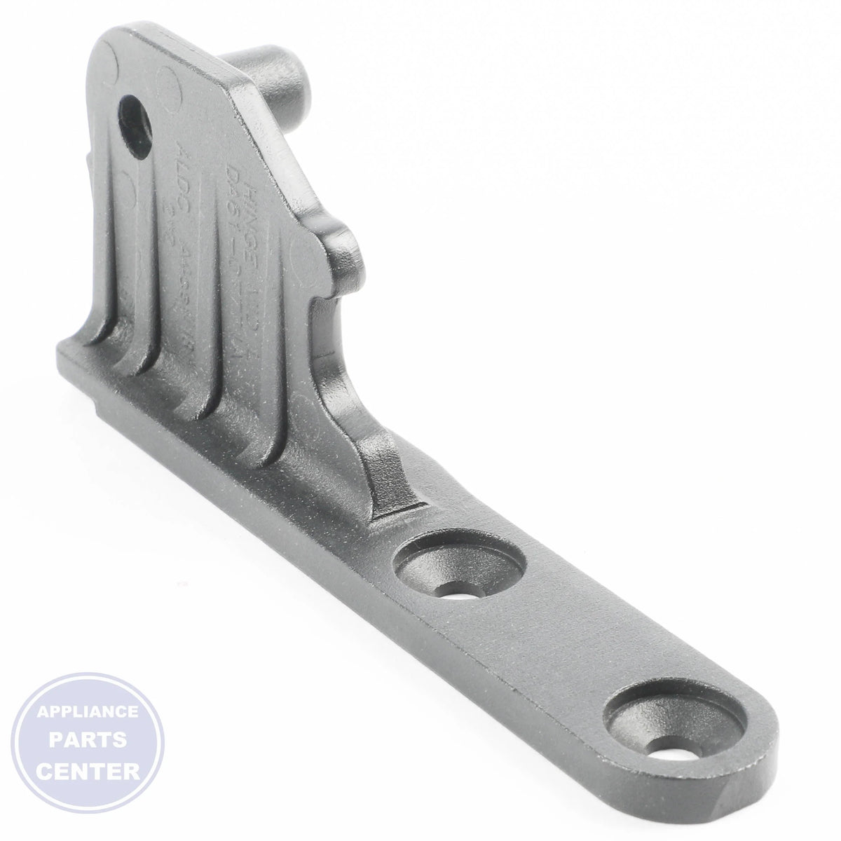 SAM HINGE-MIDDLE LEFT;AW,AL,T5,BLACK,ALDC 6, - Main view showing durability for specific models