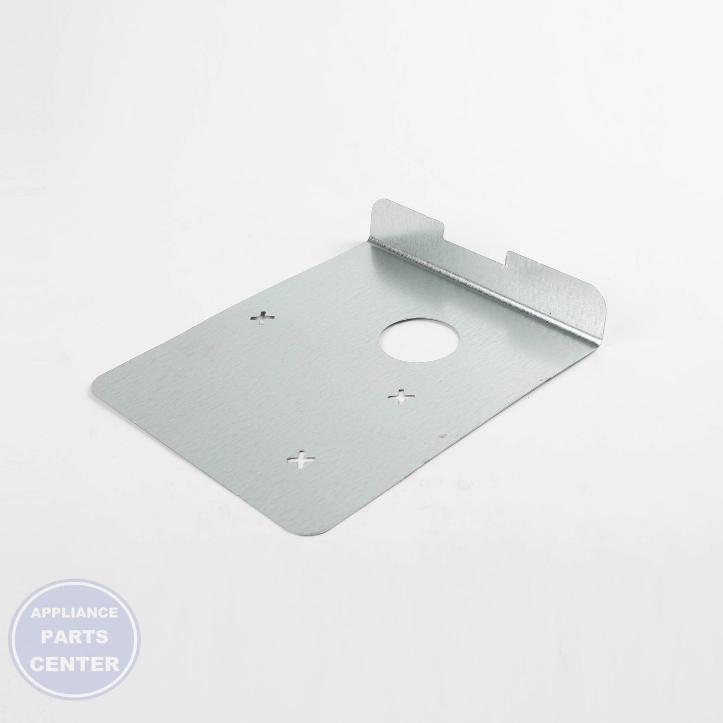 PLATE-COVER HINGE DA61-08227A - Side view with heavy-duty specifications