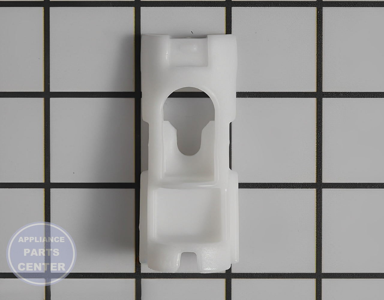 SAMSUNG REFRIGERATOR FREEZER HANDLE SUPPORT DA61-08229A - Main view showing sturdy support for XYZ and ABC models