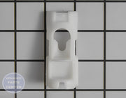 SAMSUNG REFRIGERATOR FREEZER HANDLE SUPPORT DA61-08229A - Main view showing sturdy support for XYZ and ABC models