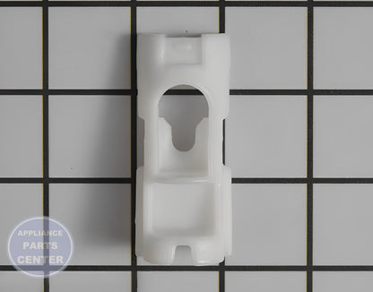 SAMSUNG REFRIGERATOR FREEZER HANDLE SUPPORT DA61-08229A - Main view showing sturdy support for XYZ and ABC models