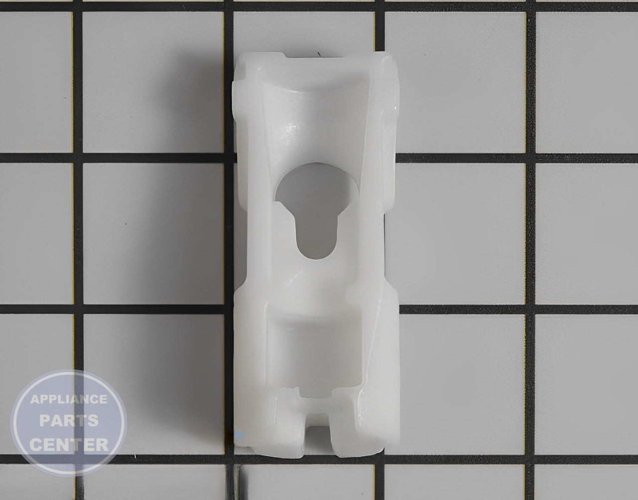 SAMSUNG REFRIGERATOR FREEZER HANDLE SUPPORT DA61-08229A - Detailed view of durable handle support component