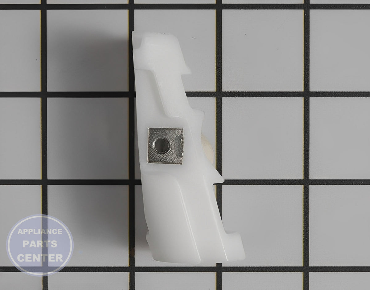 SAMSUNG REFRIGERATOR FREEZER DOOR HANDLE SUPPORT SPRING DA61-08247A - Detailed view of durable support mechanism