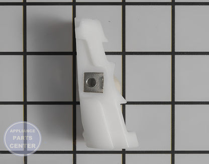 SAMSUNG REFRIGERATOR FREEZER DOOR HANDLE SUPPORT SPRING DA61-08247A - Detailed view of durable support mechanism