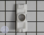SAMSUNG REFRIGERATOR FREEZER DOOR HANDLE SUPPORT SPRING DA61-08247A - Main view showing sturdy support for SMG Refrigerator models
