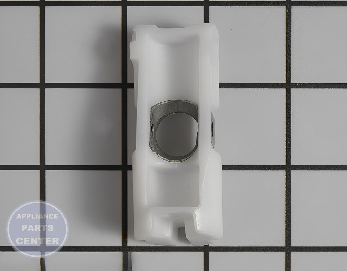 SAMSUNG REFRIGERATOR FREEZER DOOR HANDLE SUPPORT SPRING DA61-08247A - Side view with 10 lbs support capacity