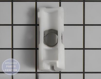 SAMSUNG REFRIGERATOR FREEZER DOOR HANDLE SUPPORT SPRING DA61-08247A - Side view with 10 lbs support capacity