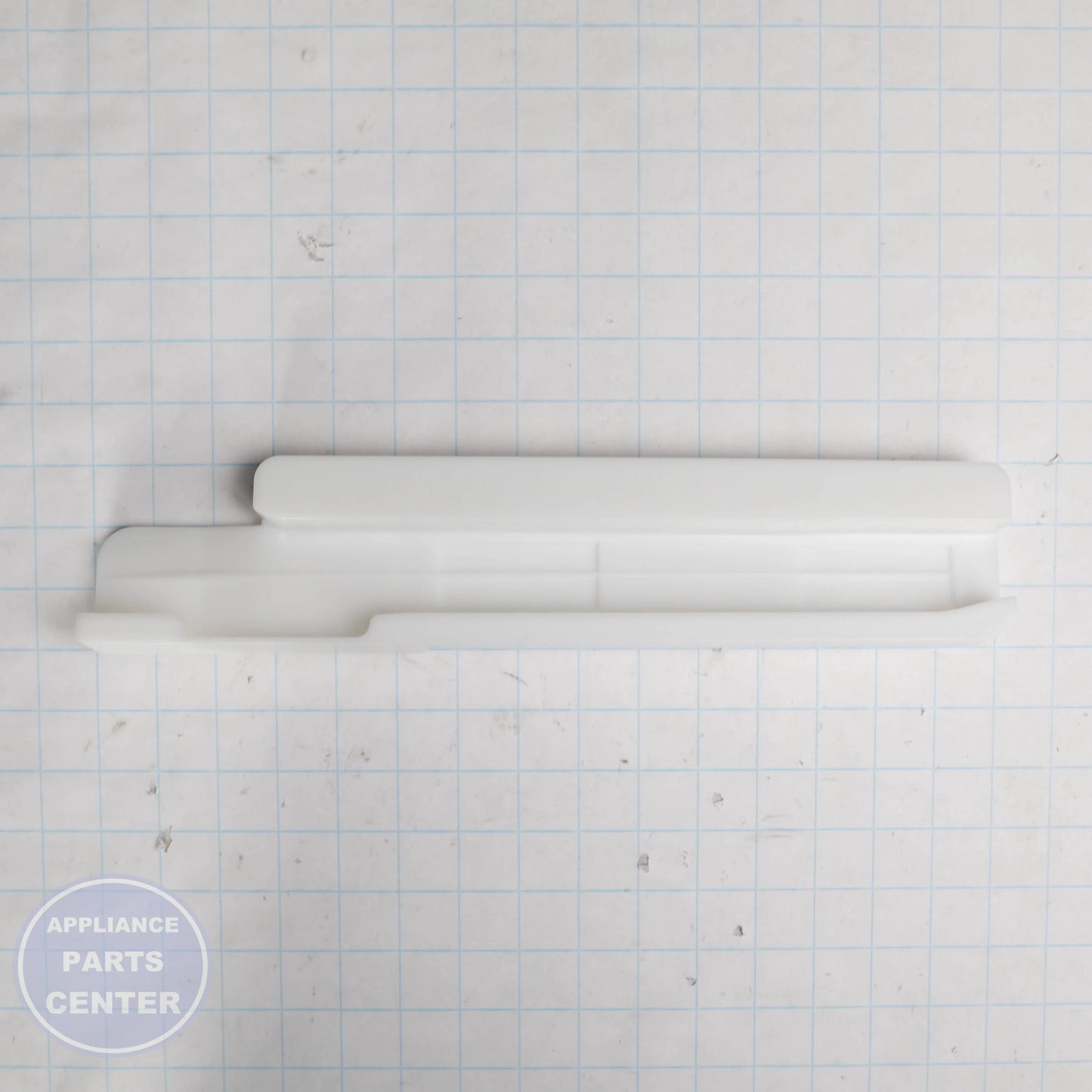 RAIL-FRE UP RIGHT DA61-09204A - Side view with precise measurements