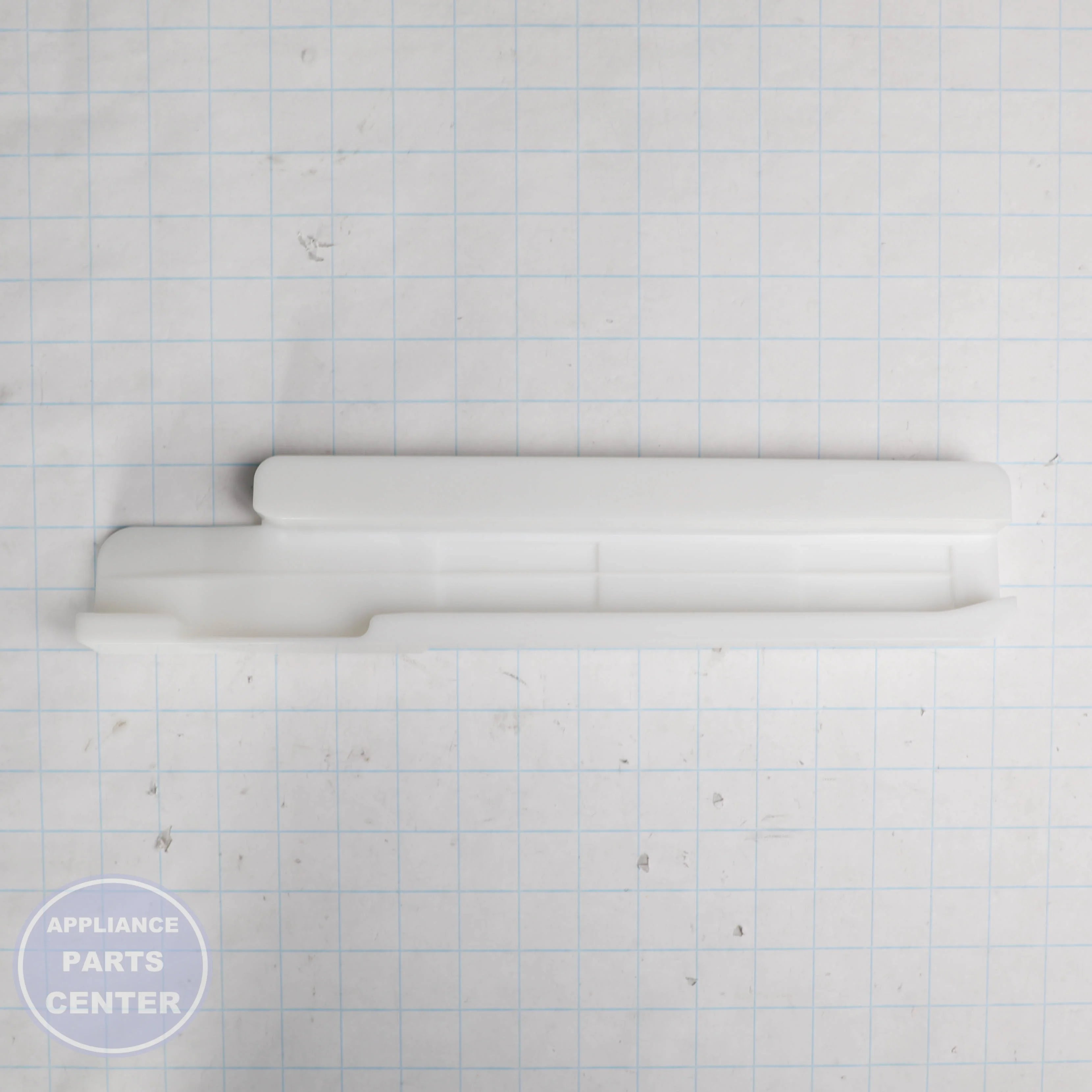 RAIL-FRE UP RIGHT DA61-09204A - Side view with precise measurements