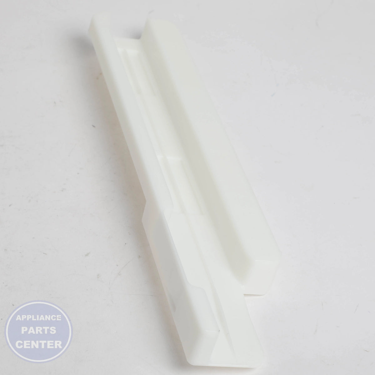 RAIL-FRE UP LEFT;AW4-4D,HIPS,-,NATURAL,- DA61-09208A - Detailed view of durable HIPS material