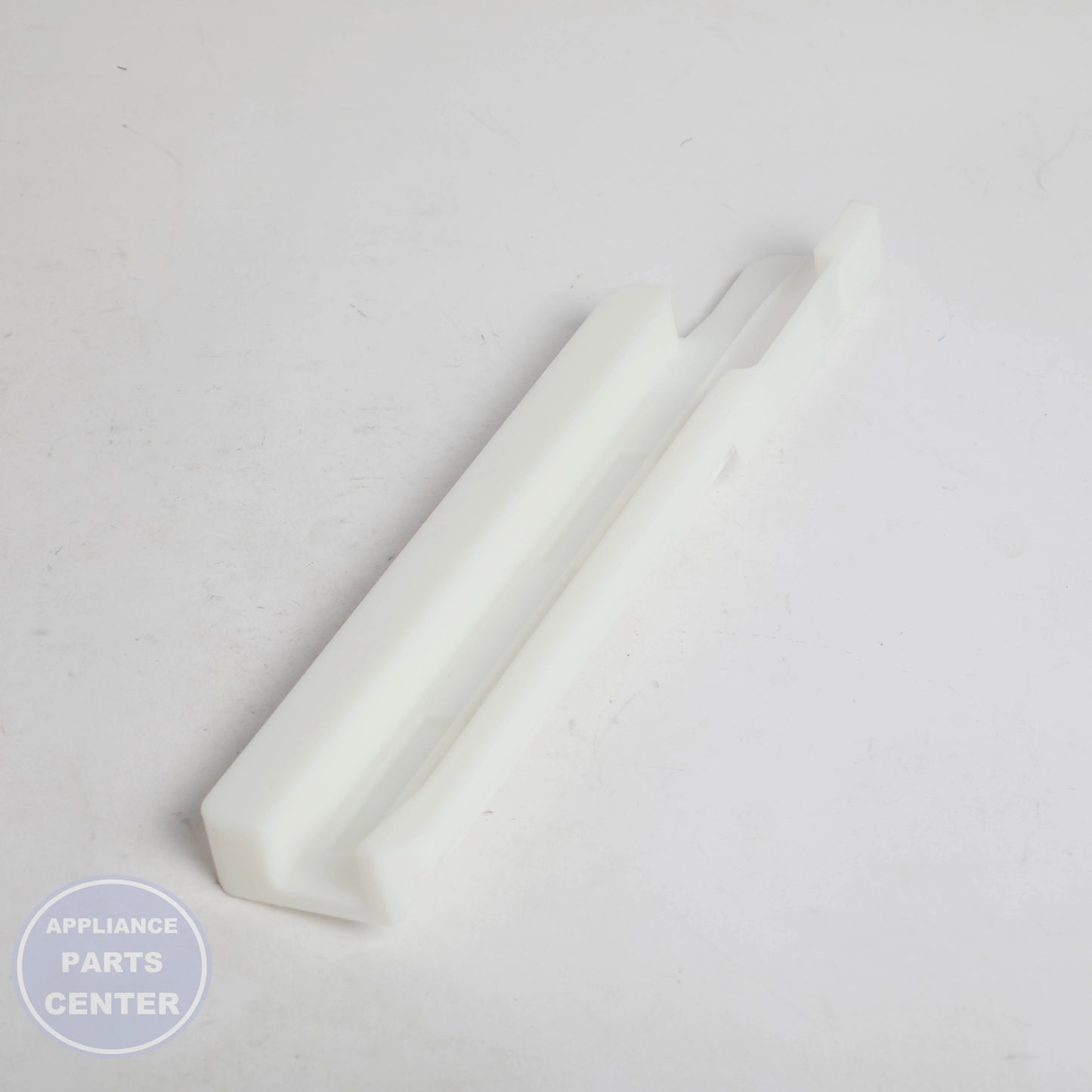 RAIL-FRE UP LEFT;AW4-4D,HIPS,-,NATURAL,- DA61-09208A - Side view with 25 lbs weight capacity
