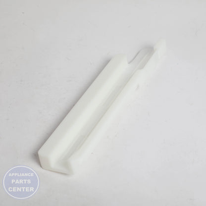 RAIL-FRE UP LEFT;AW4-4D,HIPS,-,NATURAL,- DA61-09208A - Side view with 25 lbs weight capacity