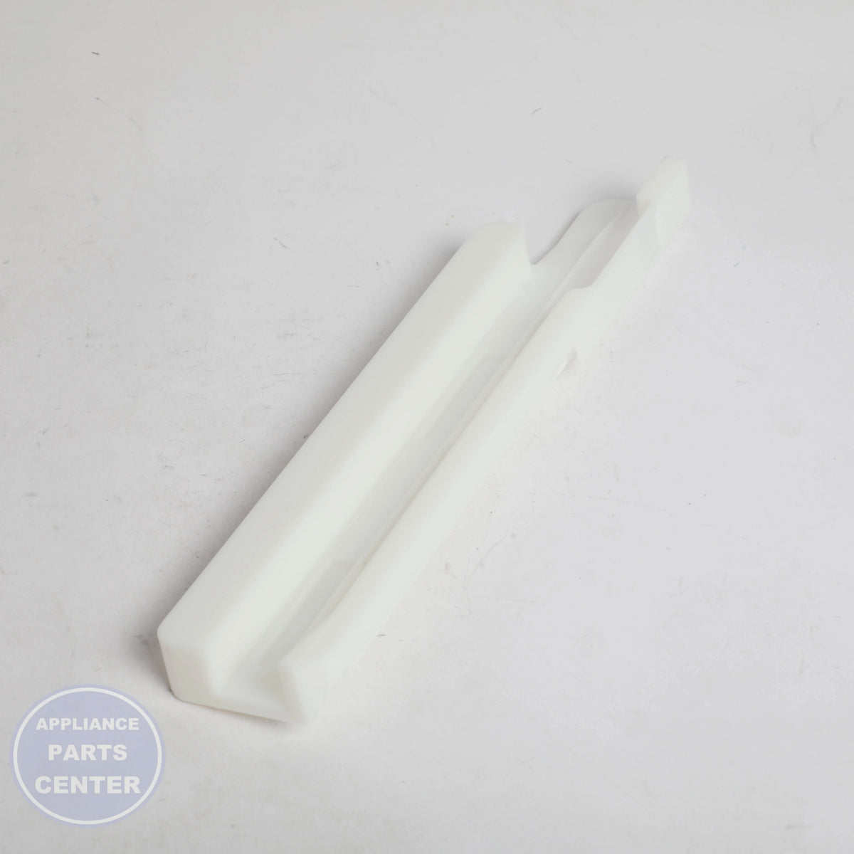 RAIL-FRE UP LEFT;AW4-4D,HIPS,-,NATURAL,- DA61-09208A - Side view with 25 lbs weight capacity