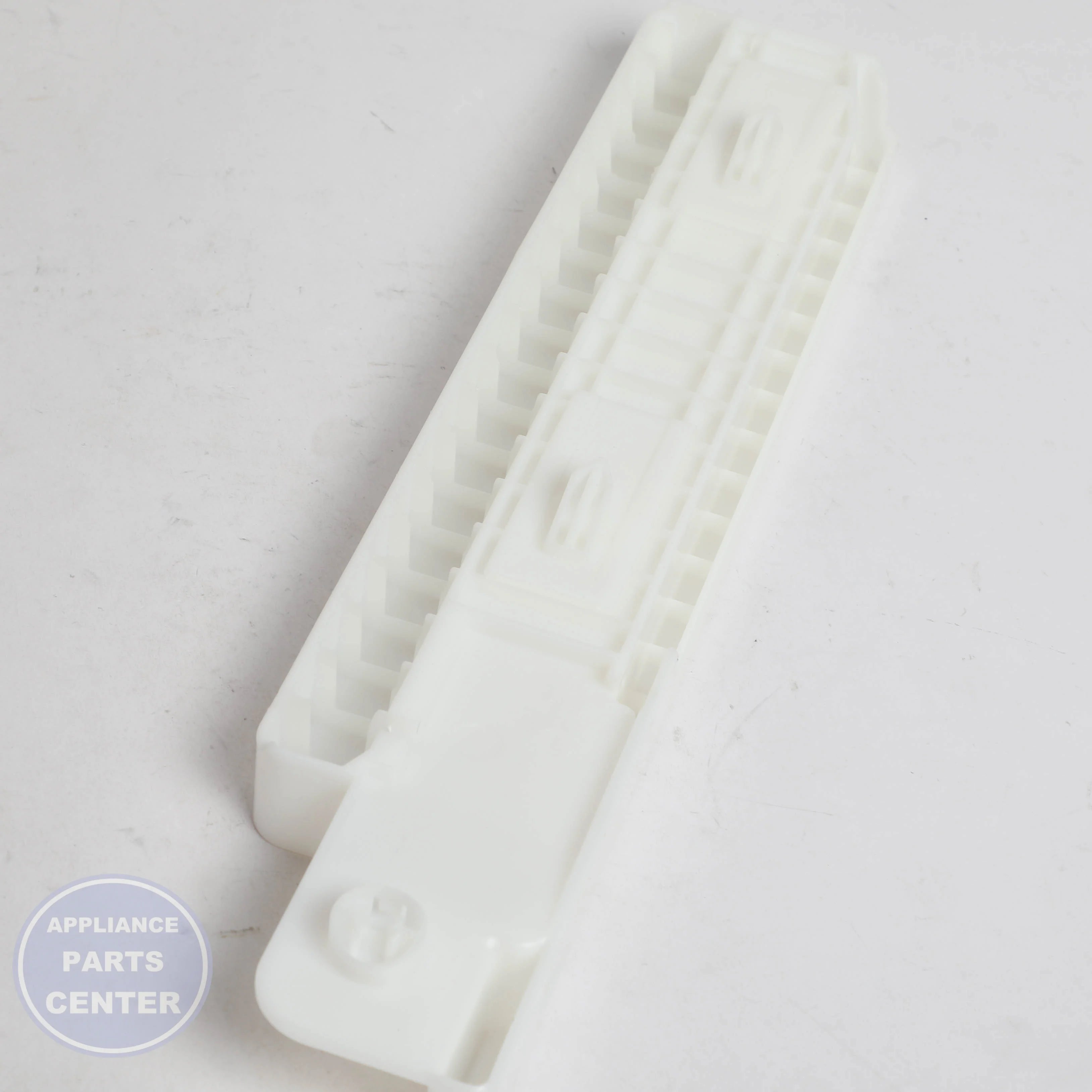 SAM RAIL-FRE UP LEFT;AW4-4D,HIPS,-,NATURAL,- DA61-09208A - Main view showing sturdy construction for SAM Refrigerator models