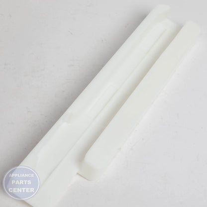 SAM RAIL-FRE UP LEFT;AW4-4D,HIPS,-,NATURAL,- DA61-09208A - Installation in SAM Refrigerator model showing secure mounting points