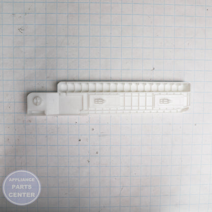 SAM RAIL-FRE UP LEFT;AW4-4D,HIPS,-,NATURAL,- DA61-09208A - Installation in SAM Refrigerator model showing secure mounting points